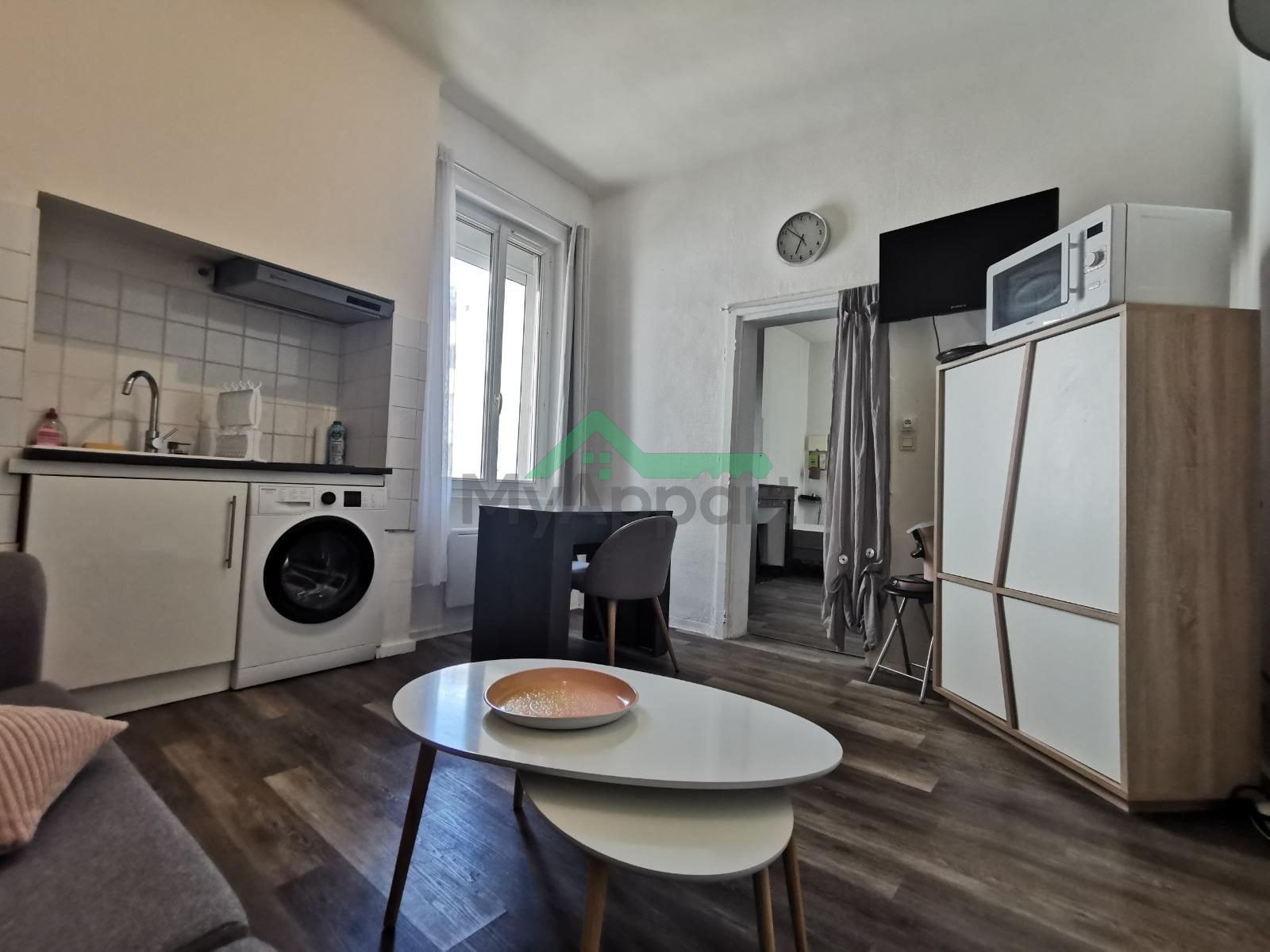 Appartement T2 avec cuisine équipée — photo 3
