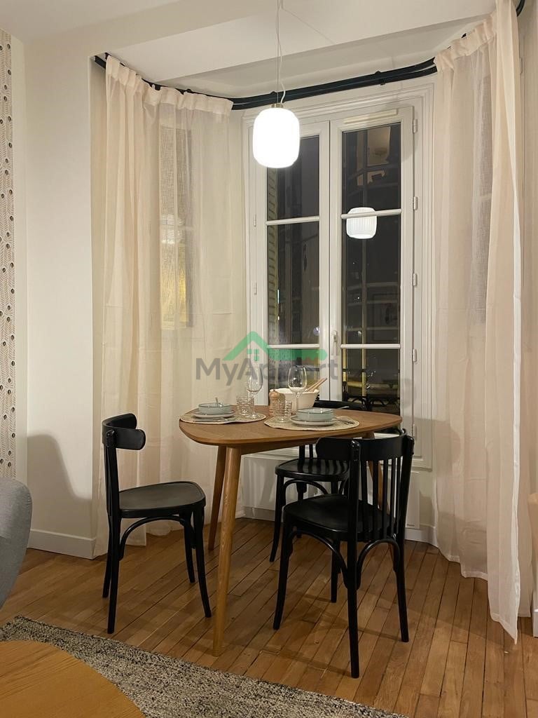 Appartement meublé rénové Paris 15e — photo 5