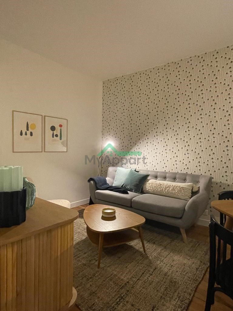 Appartement meublé rénové Paris 15e — photo 1