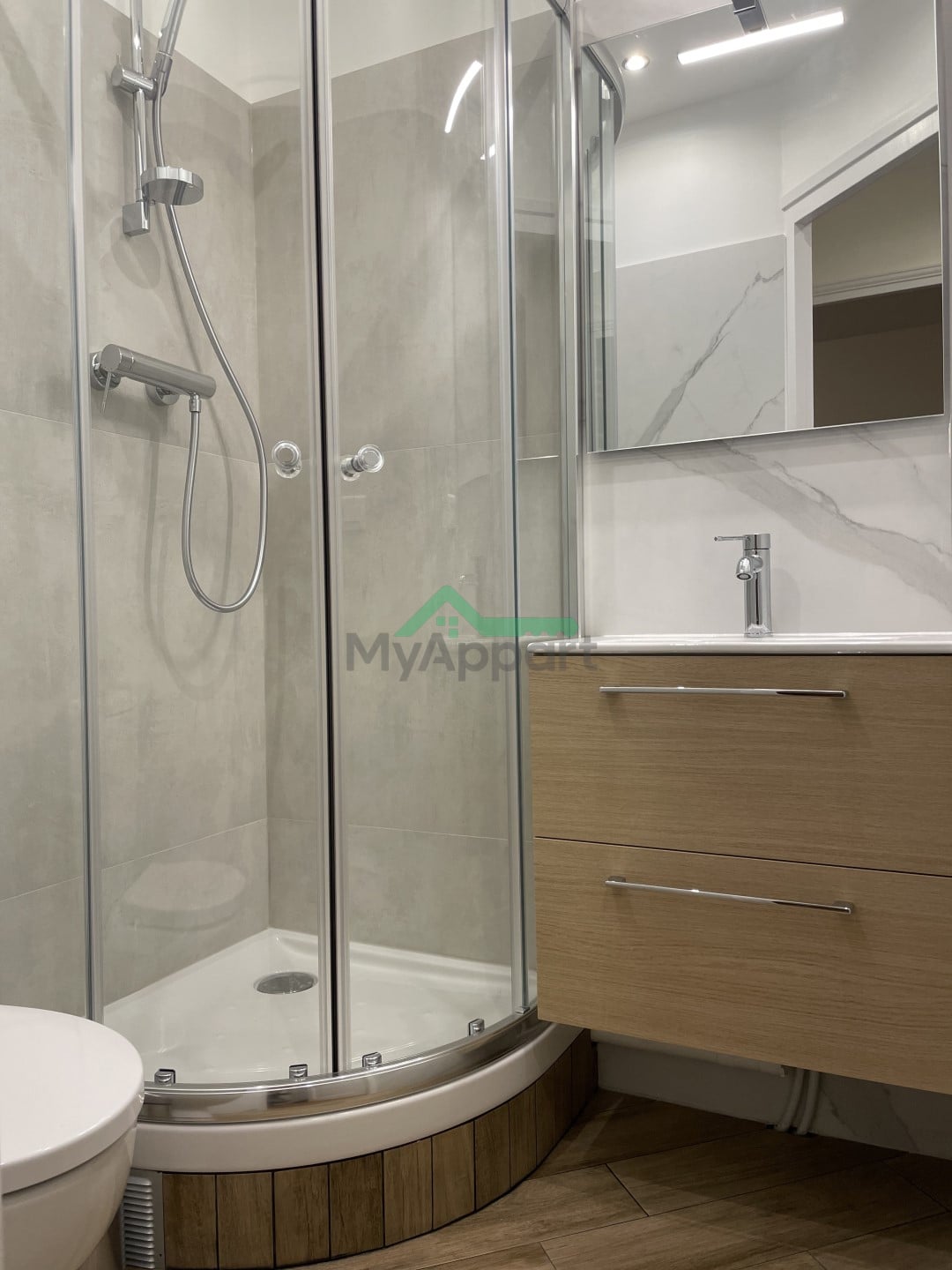 Appartement meublé rénové Paris 15e — photo 10