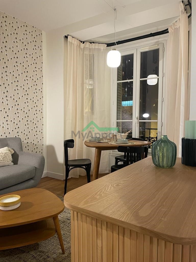 Appartement meublé rénové Paris 15e — photo 3