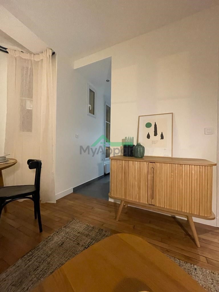 Appartement meublé rénové Paris 15e — photo 8