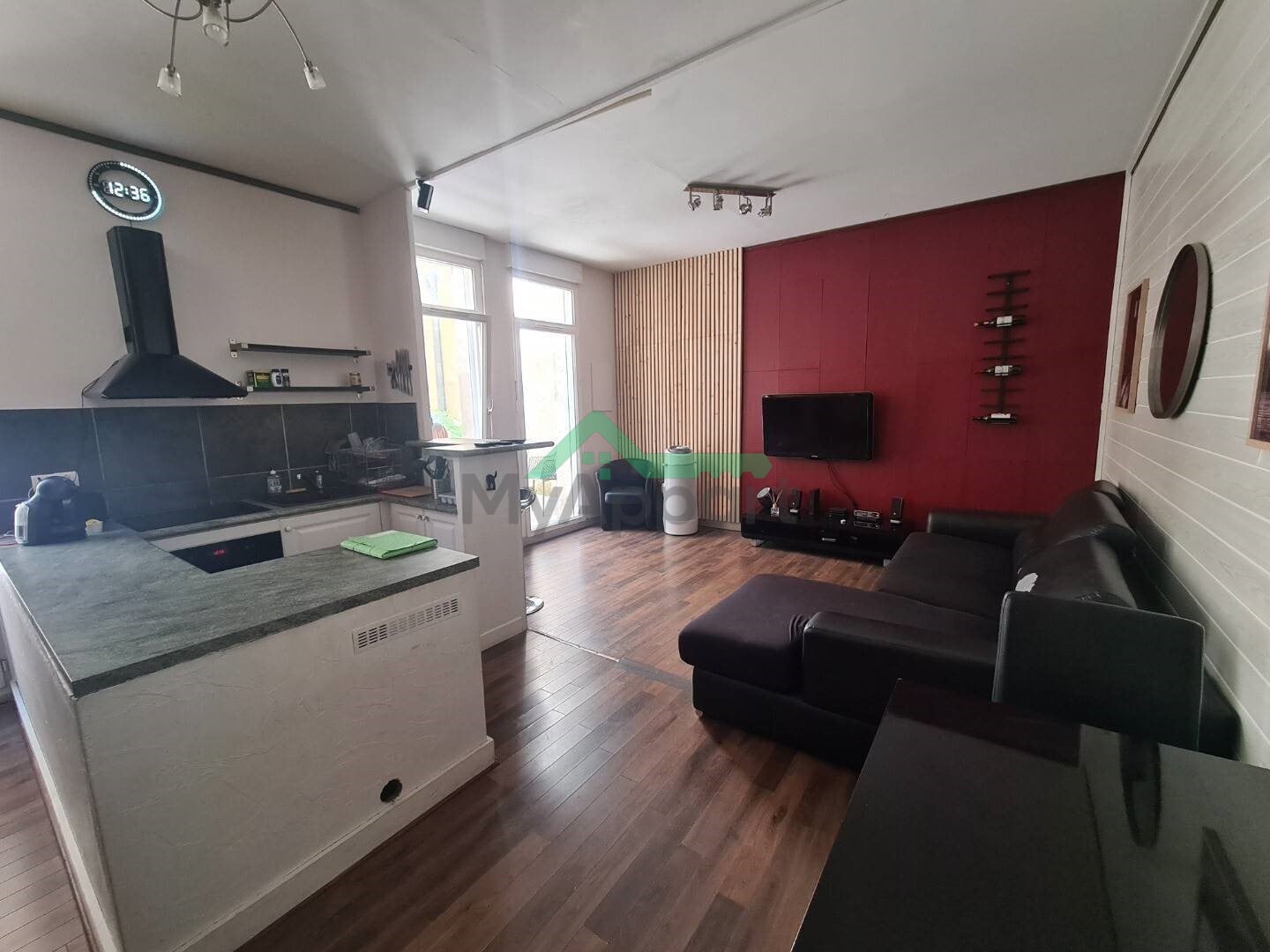 Appartement T2 avec terrasse — photo 2