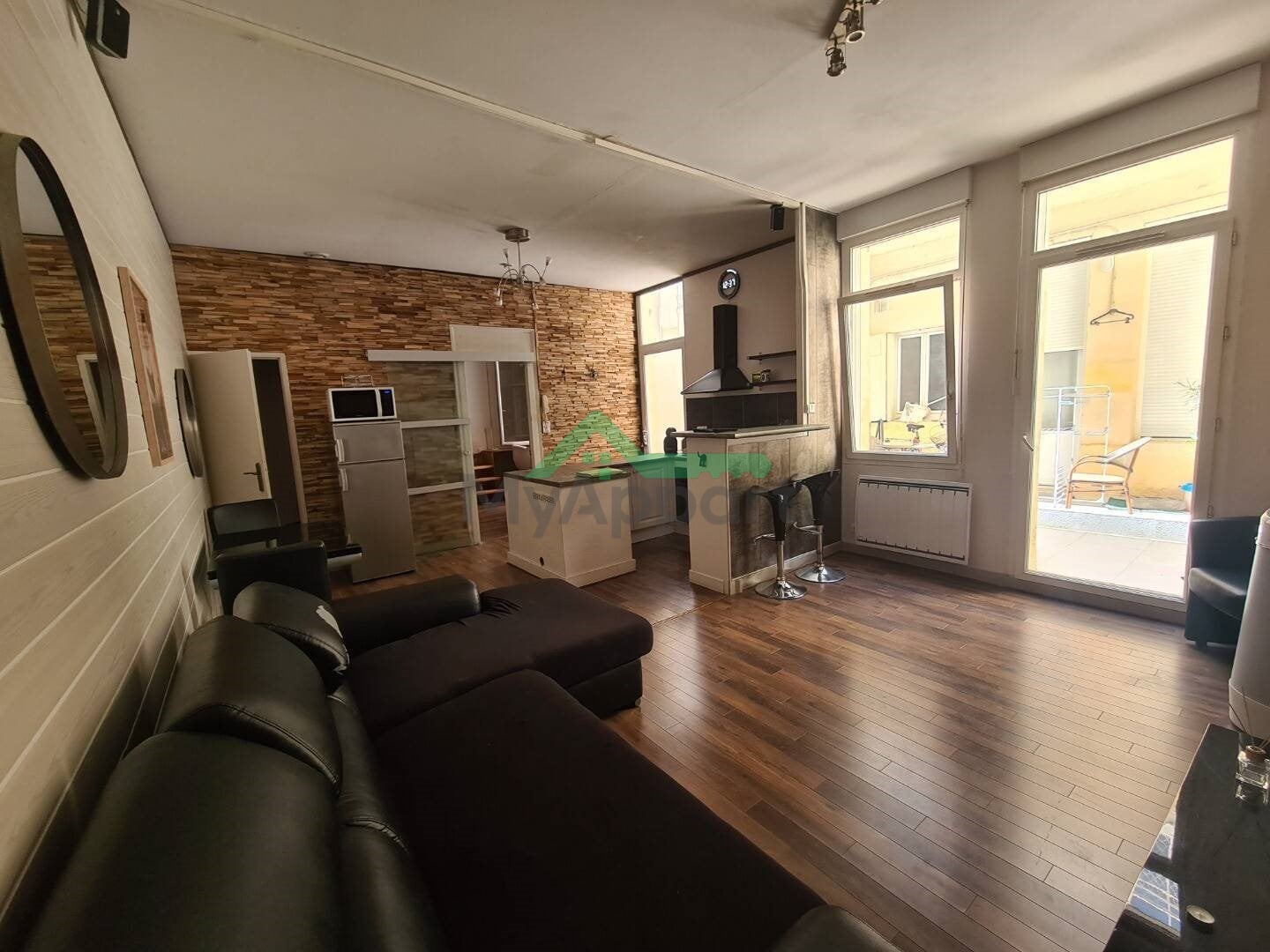Appartement T2 avec terrasse — photo 5