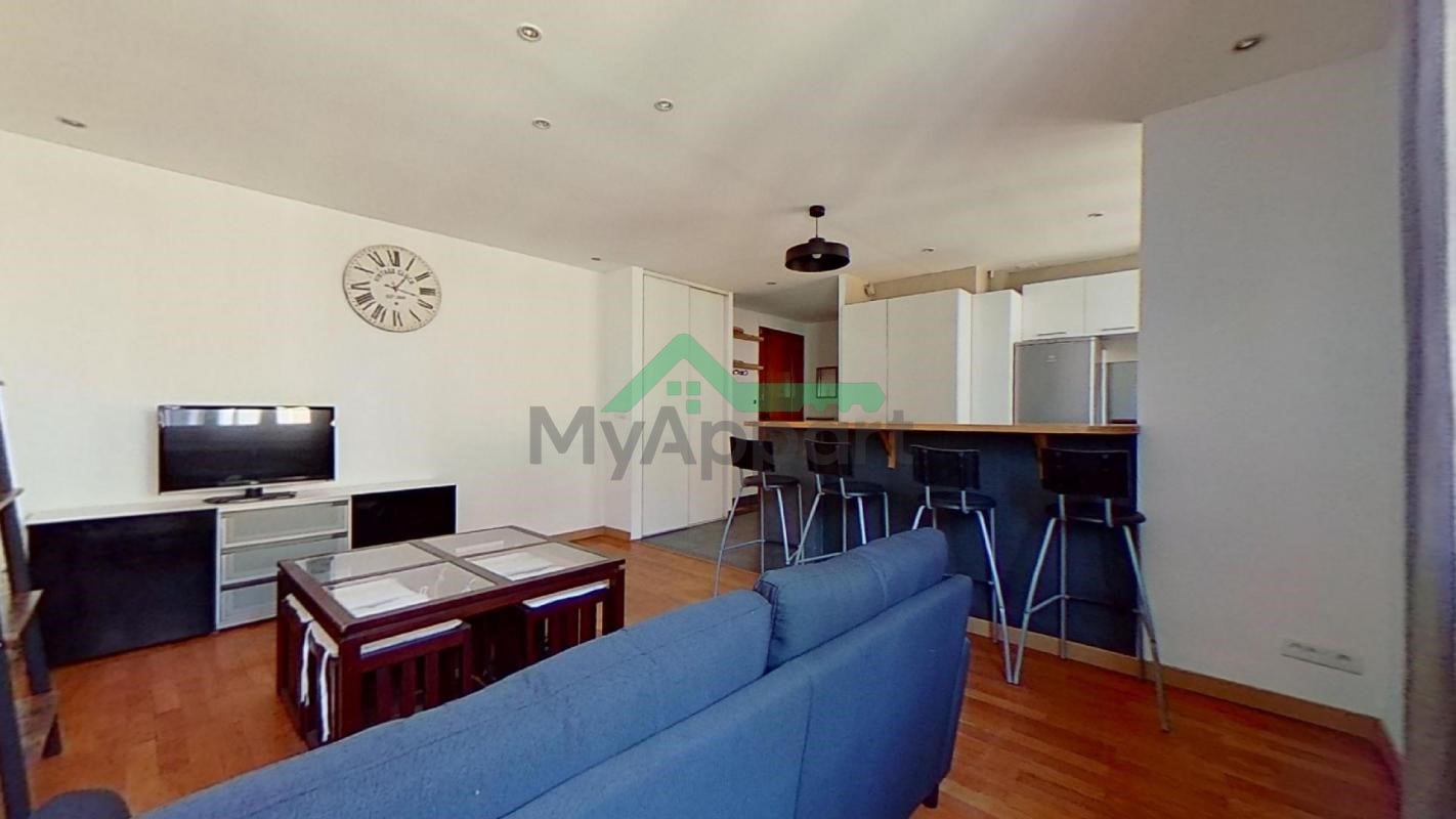 Appartement T3 meublé lumineux