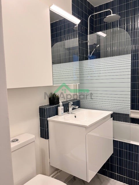 Location Studio 18 m² Paris 18ème - Grandes Carrières-Clichy — photo 6