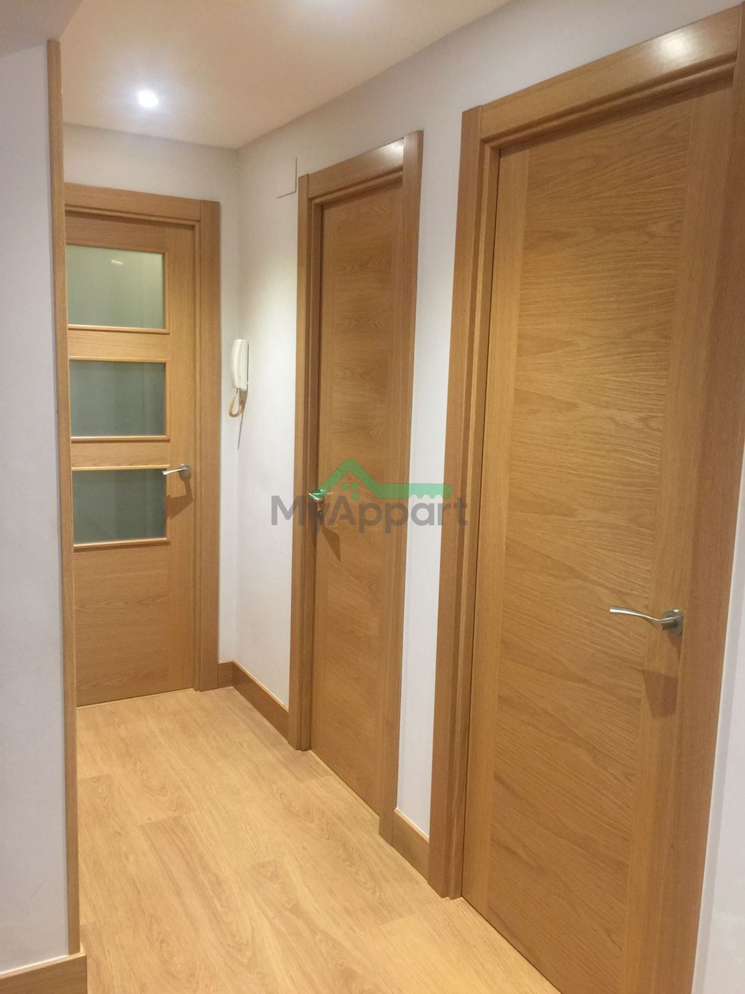 Piso reformado 2 hab amueblado — foto 1