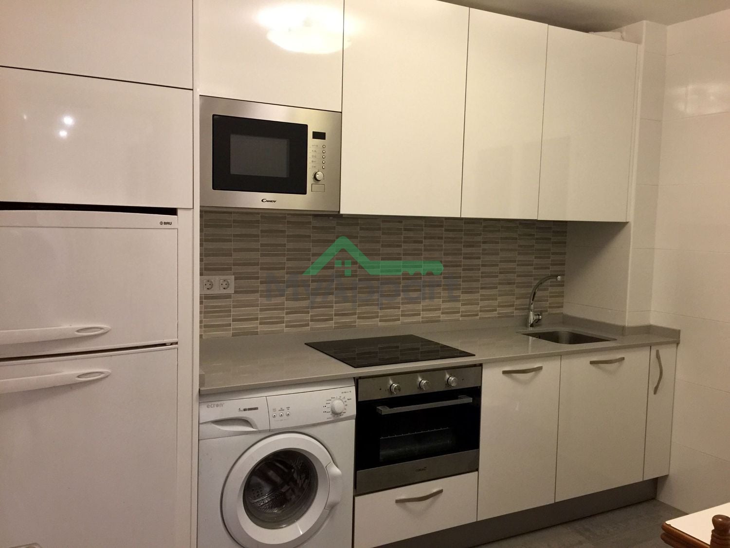 Piso reformado 2 hab amueblado — foto 7