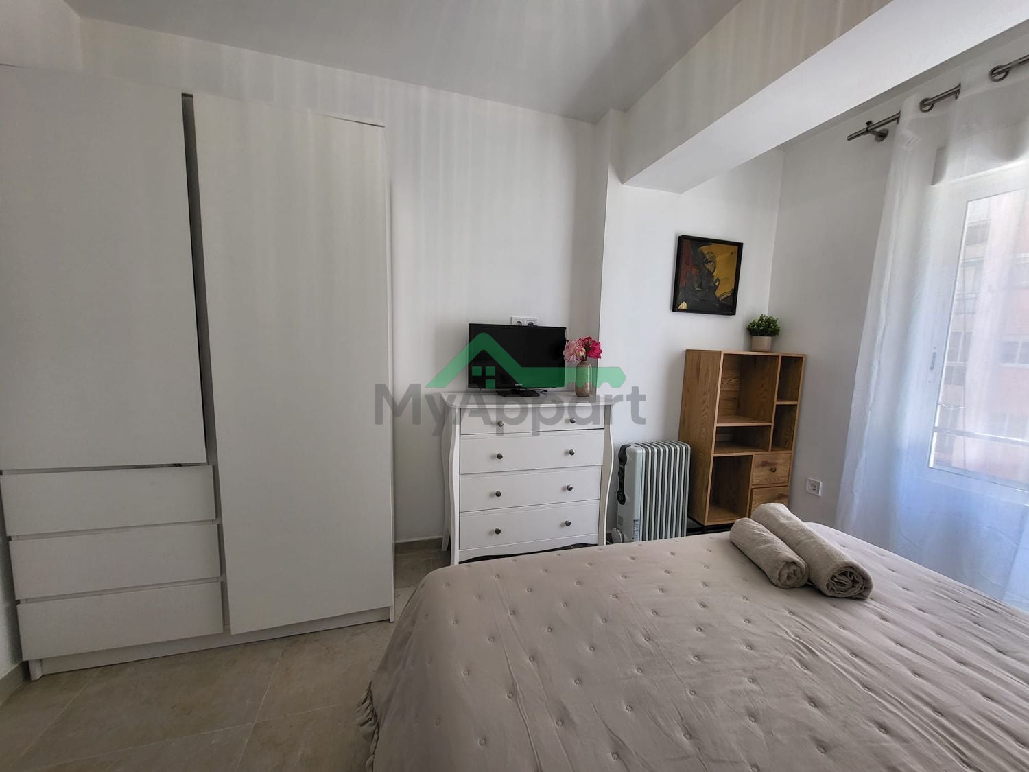 Piso reformado con balcón y vistas — foto 6