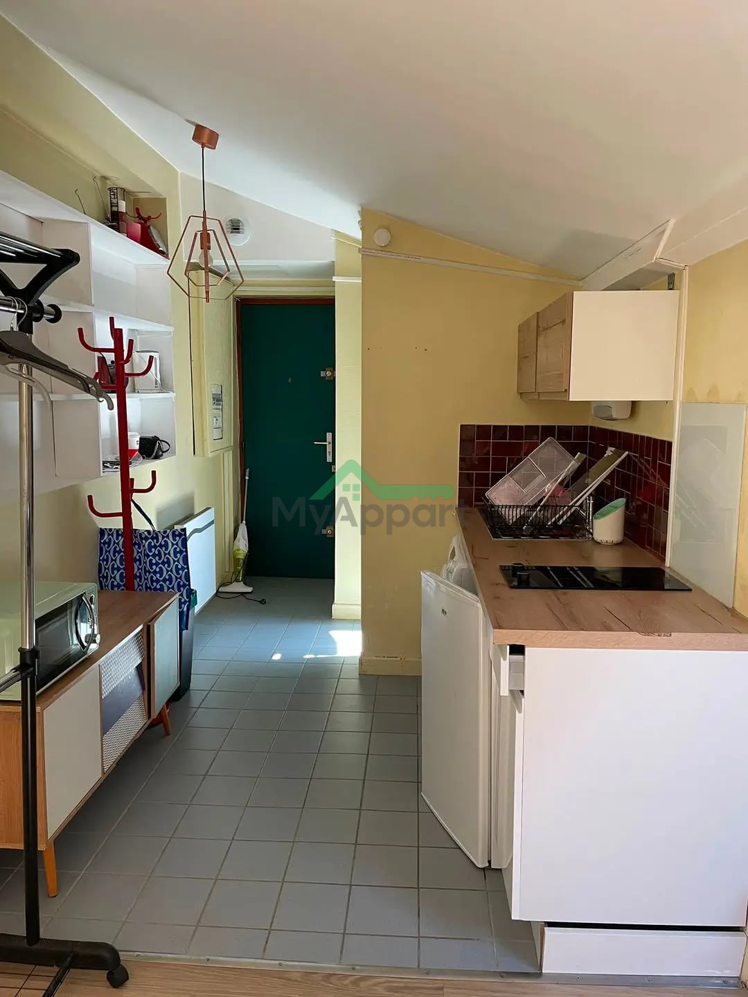 Studio meublé Croix Rousse Gros Caillou — photo 6