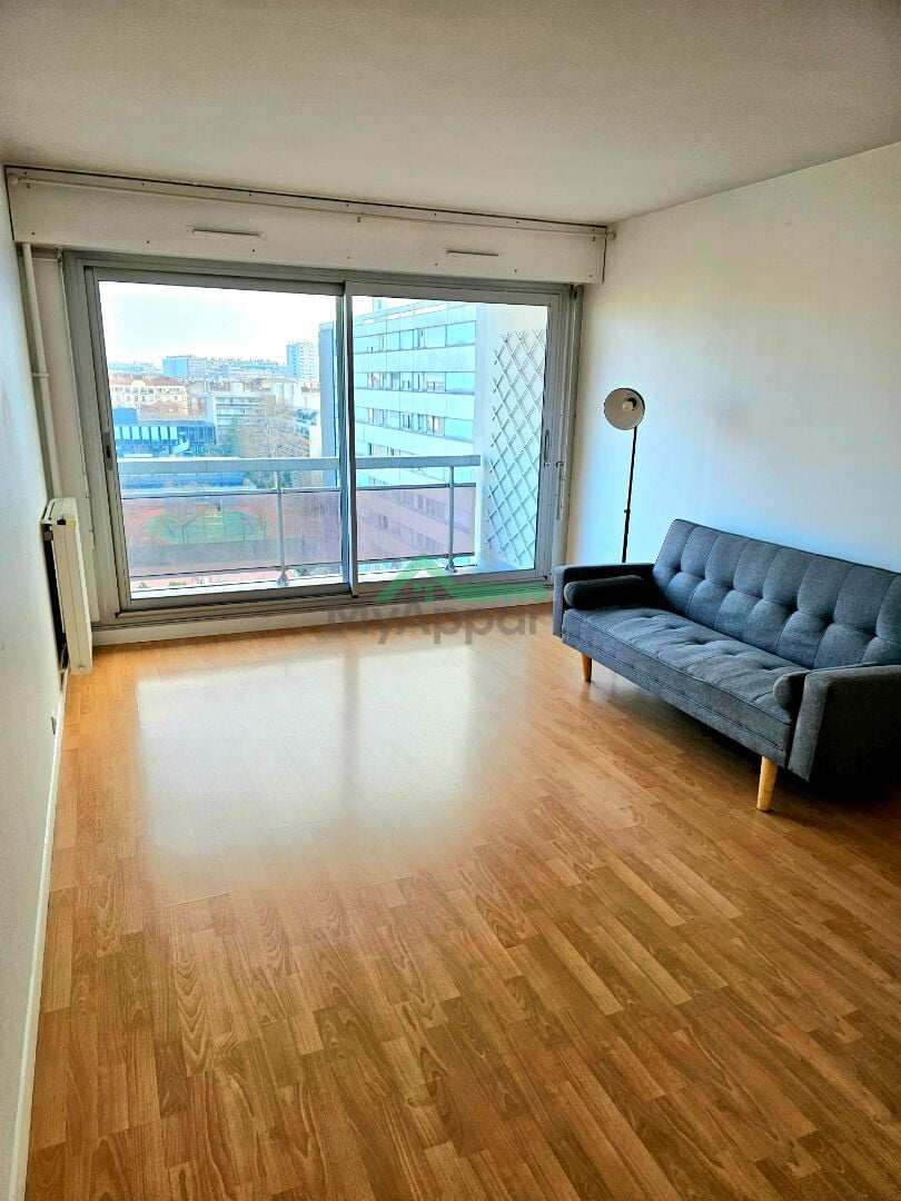 Appartement 3 pièces meublé lumineux balcon parking — photo 1