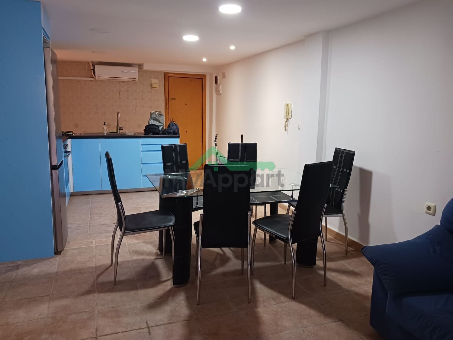 Apartamento 2 hab. servicios incluidos — foto 1