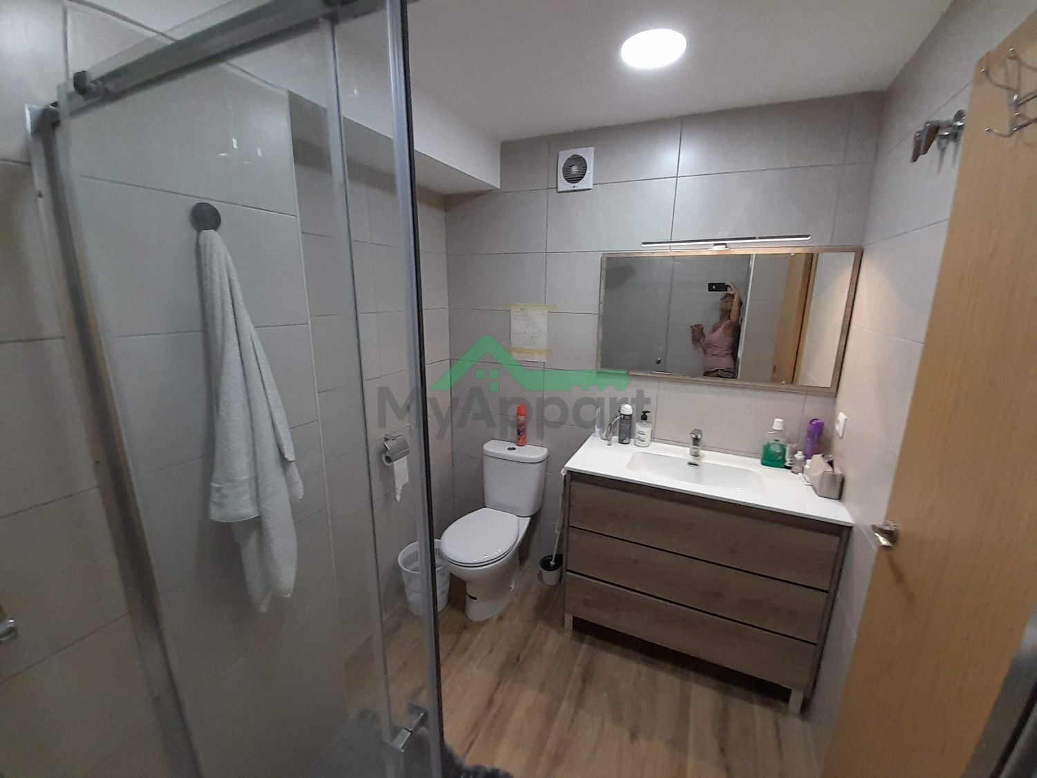 Apartamento 2 hab. servicios incluidos — foto 9