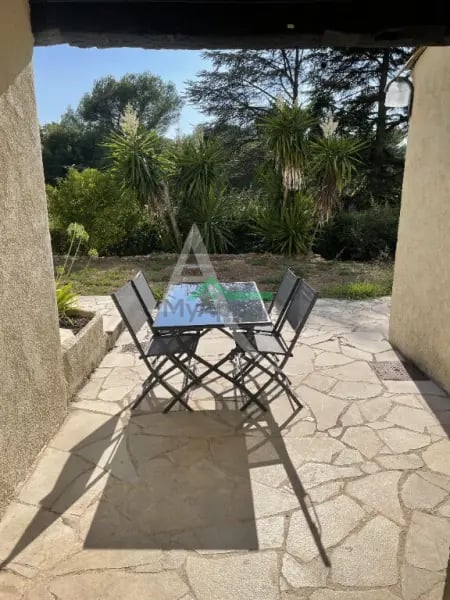 Appartement 3 pièces meublé terrasse parking — photo 9