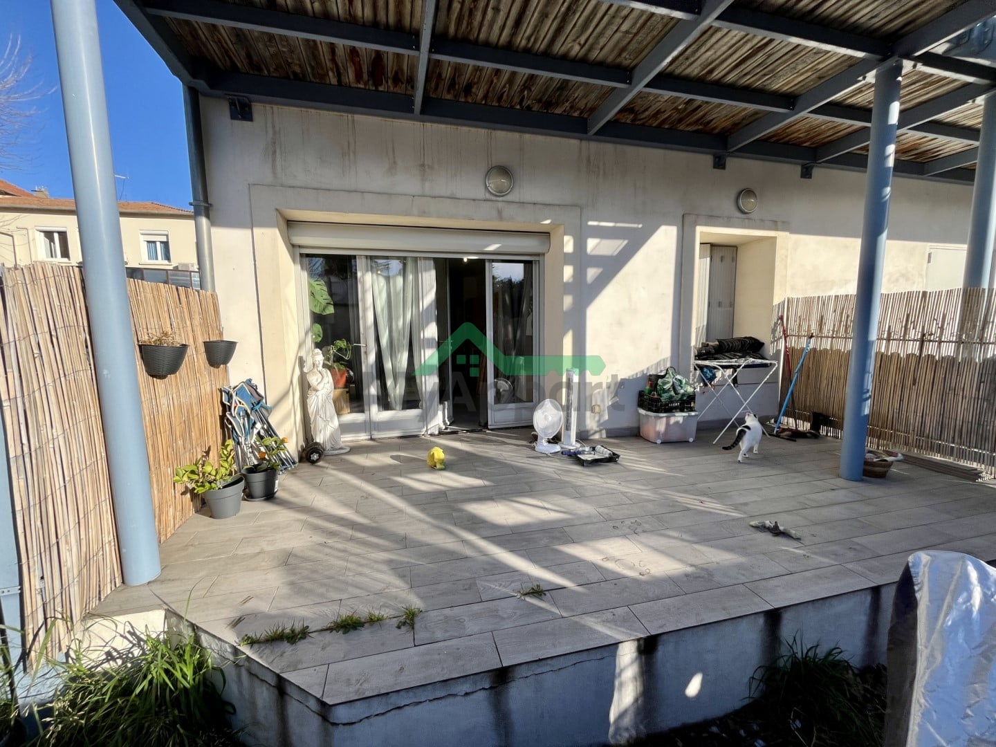 Appartement T3 meublé lumineux — photo 8