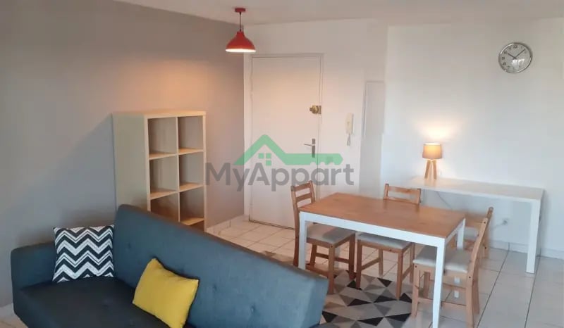 Appartement T2 meublé lumineux — photo 2