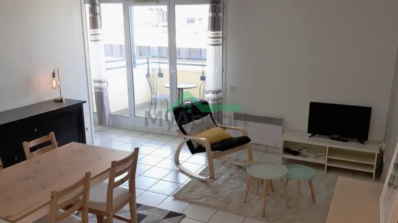 Appartement T2 meublé lumineux — photo 3