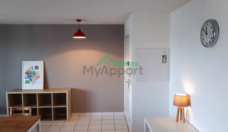Appartement T2 meublé lumineux — photo 9