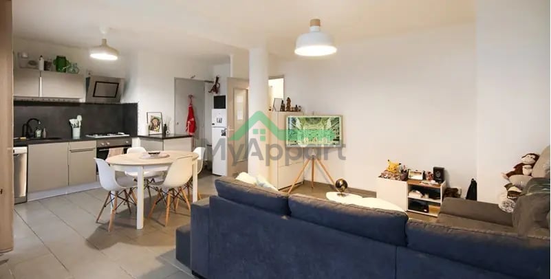 Appartement rénové parking cuisine équipée — photo 1