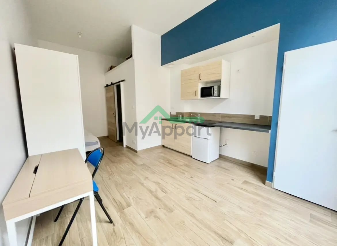 Studio rénové Lyon 3ème — photo 4