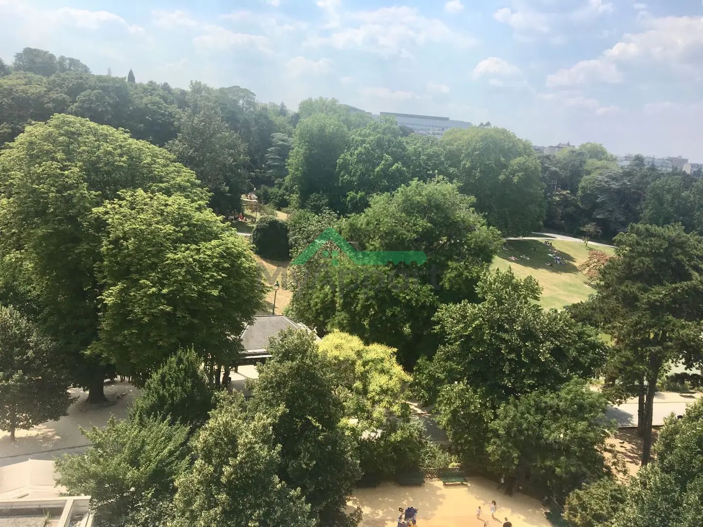 Appartement lumineux terrasse vue dégagée — photo 1