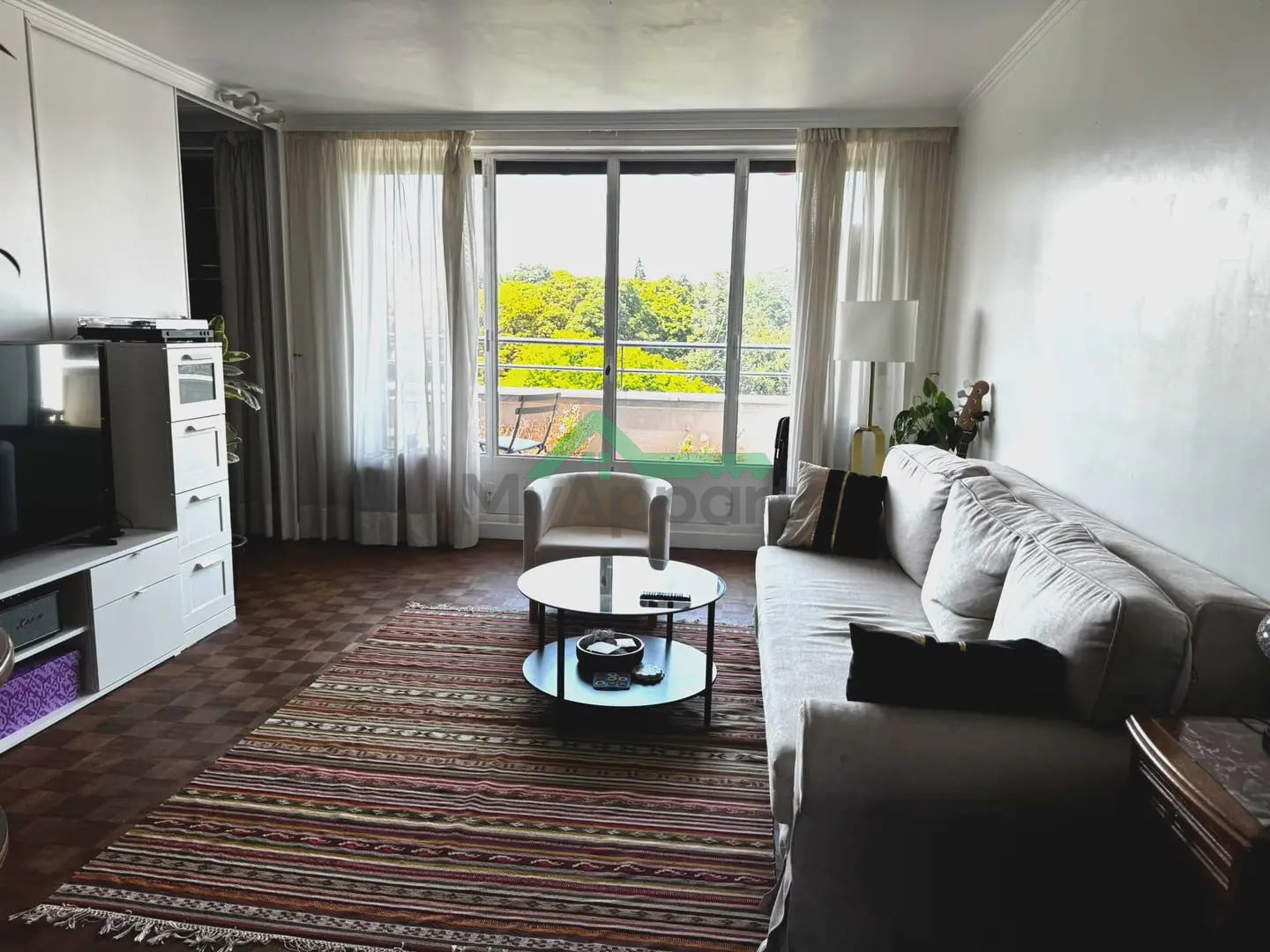 Appartement lumineux terrasse vue dégagée — photo 3
