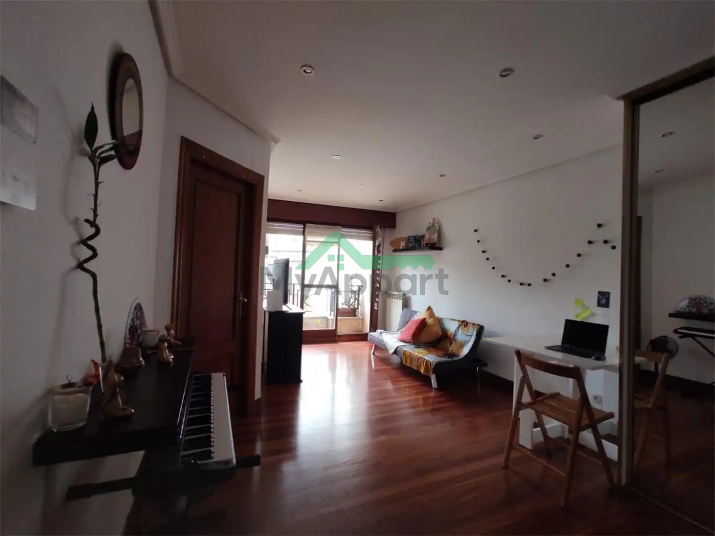 Apartamento luminoso céntrico ascensor — foto 9