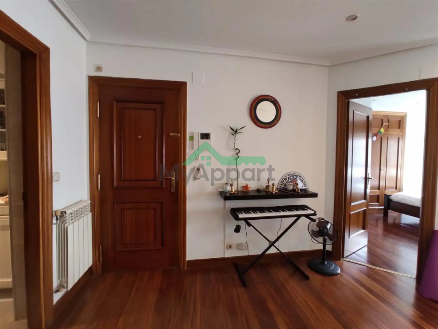 Apartamento luminoso céntrico ascensor — foto 4