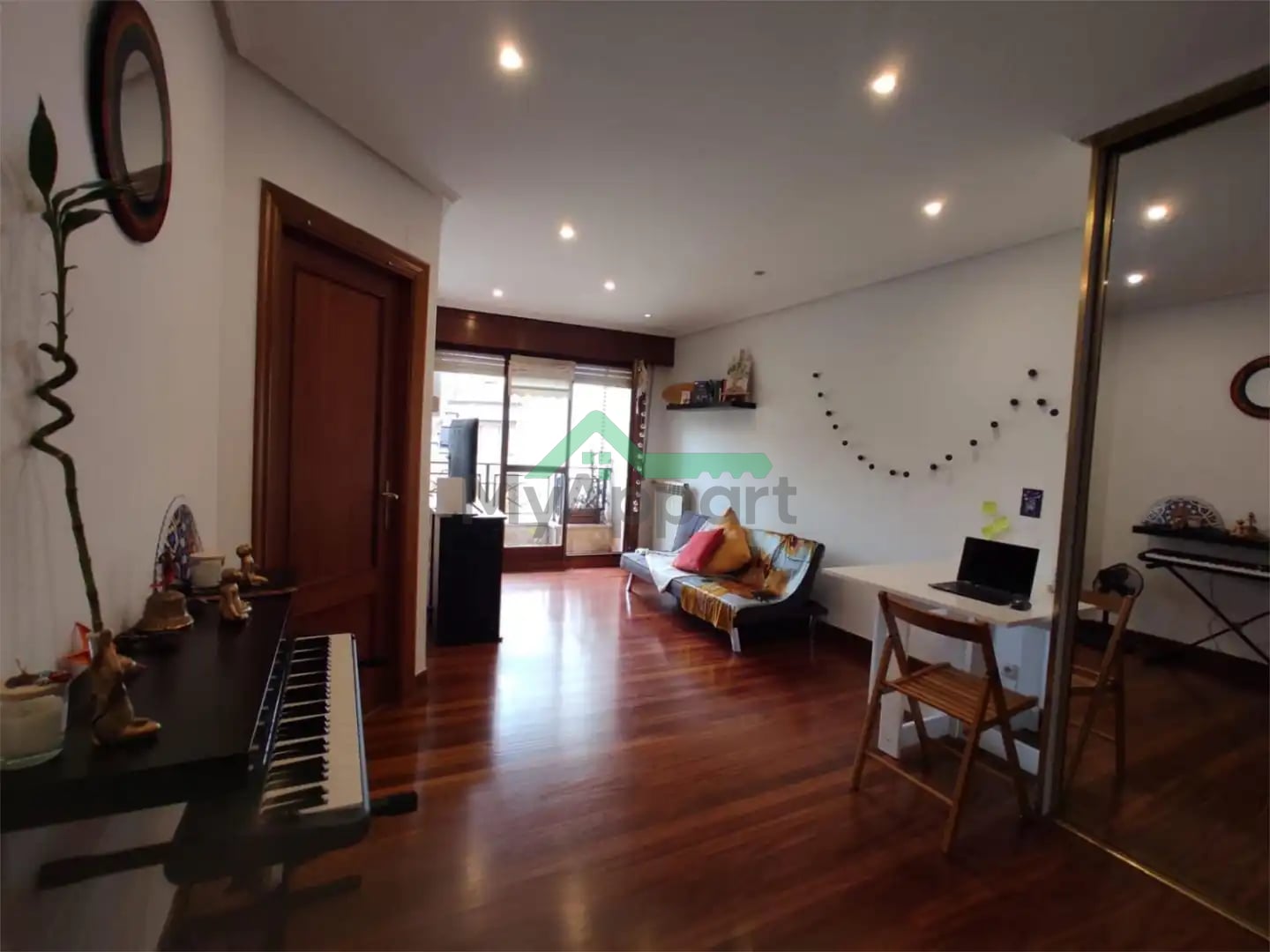 Apartamento luminoso céntrico ascensor — foto 2
