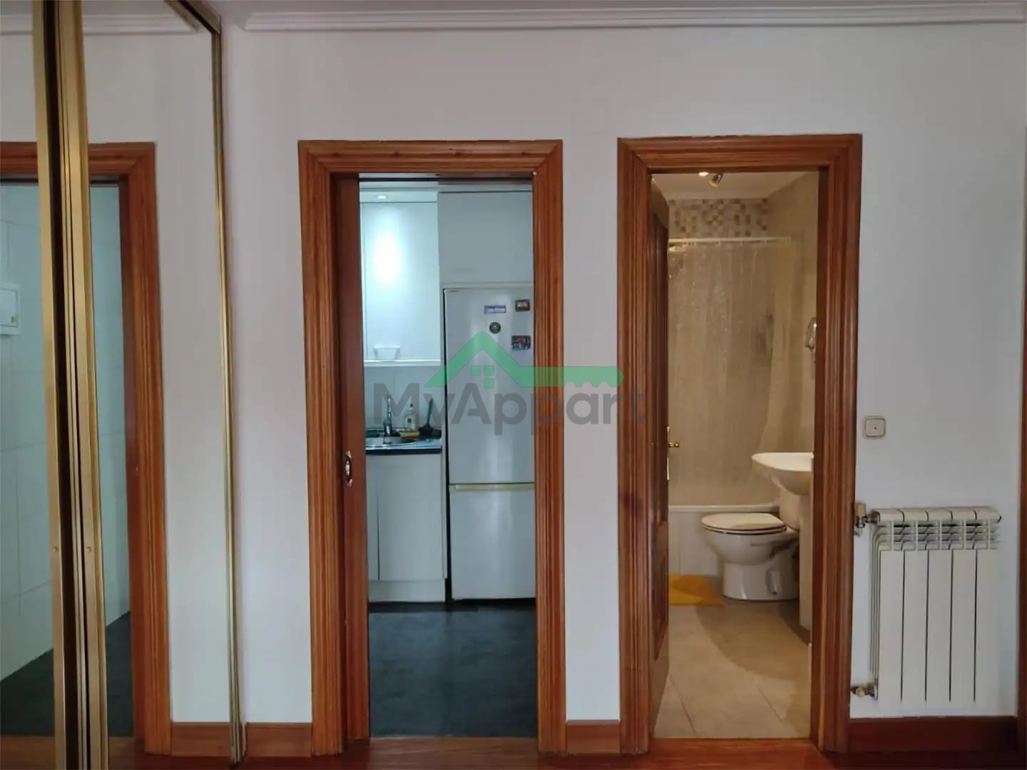 Apartamento luminoso céntrico ascensor — foto 1