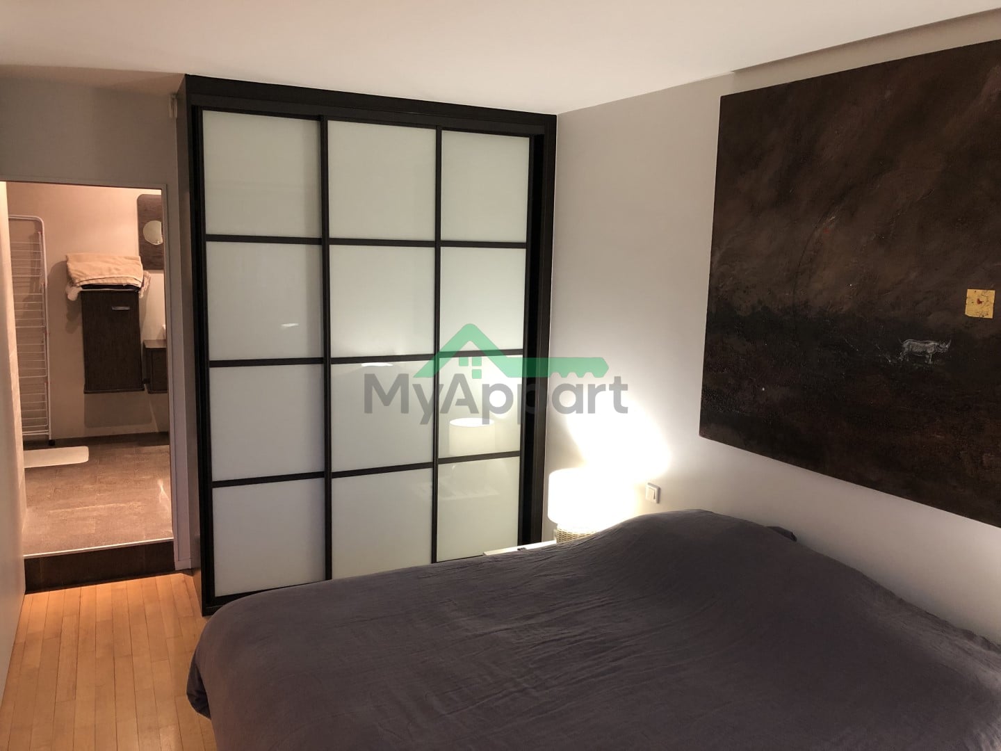 Appartement T2 meublé avec terrasse — photo 3