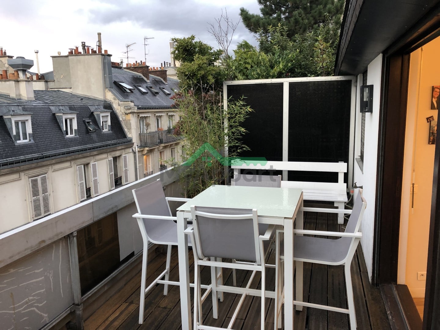 Appartement T2 meublé avec terrasse — photo 1