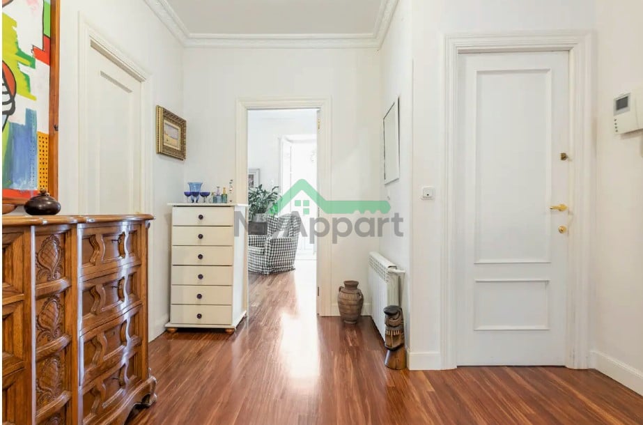 Appartement T3 lumineux avec cuisine équipée