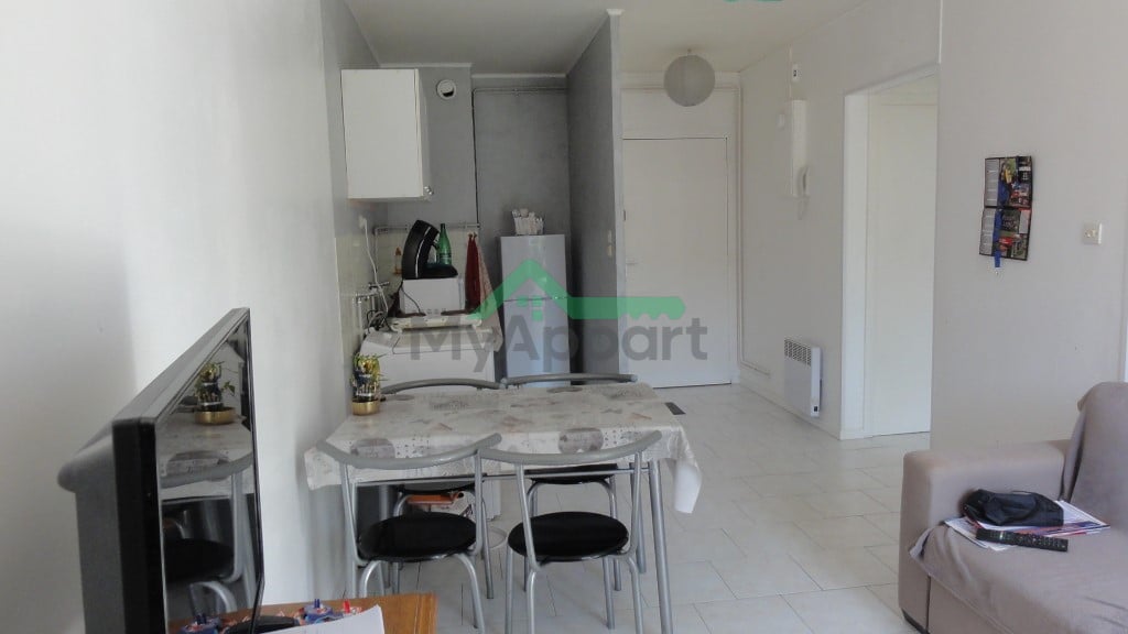 Appartement meublé 2 pièces parking — photo 3