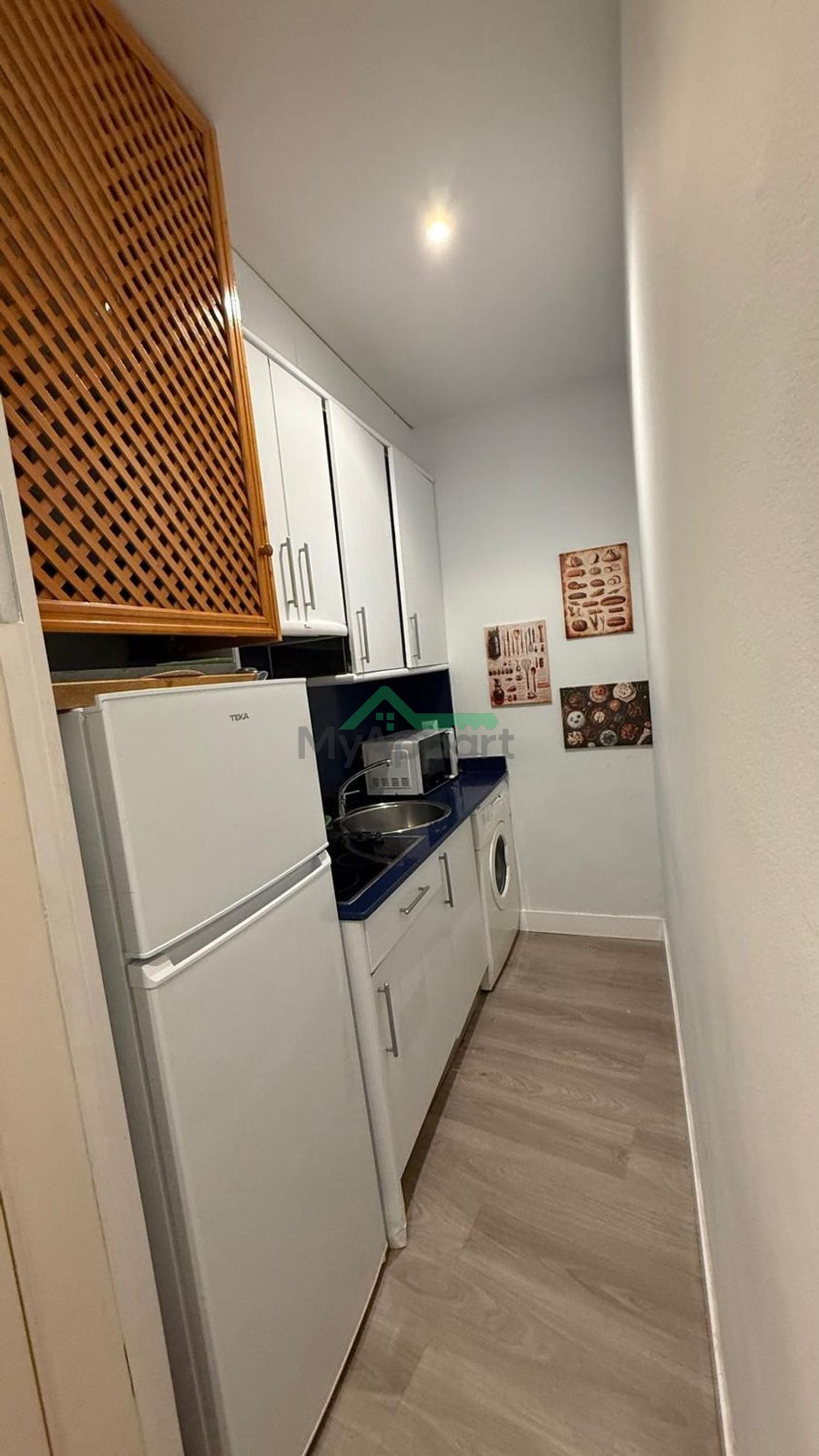 Piso amueblado con dos balcones — foto 5