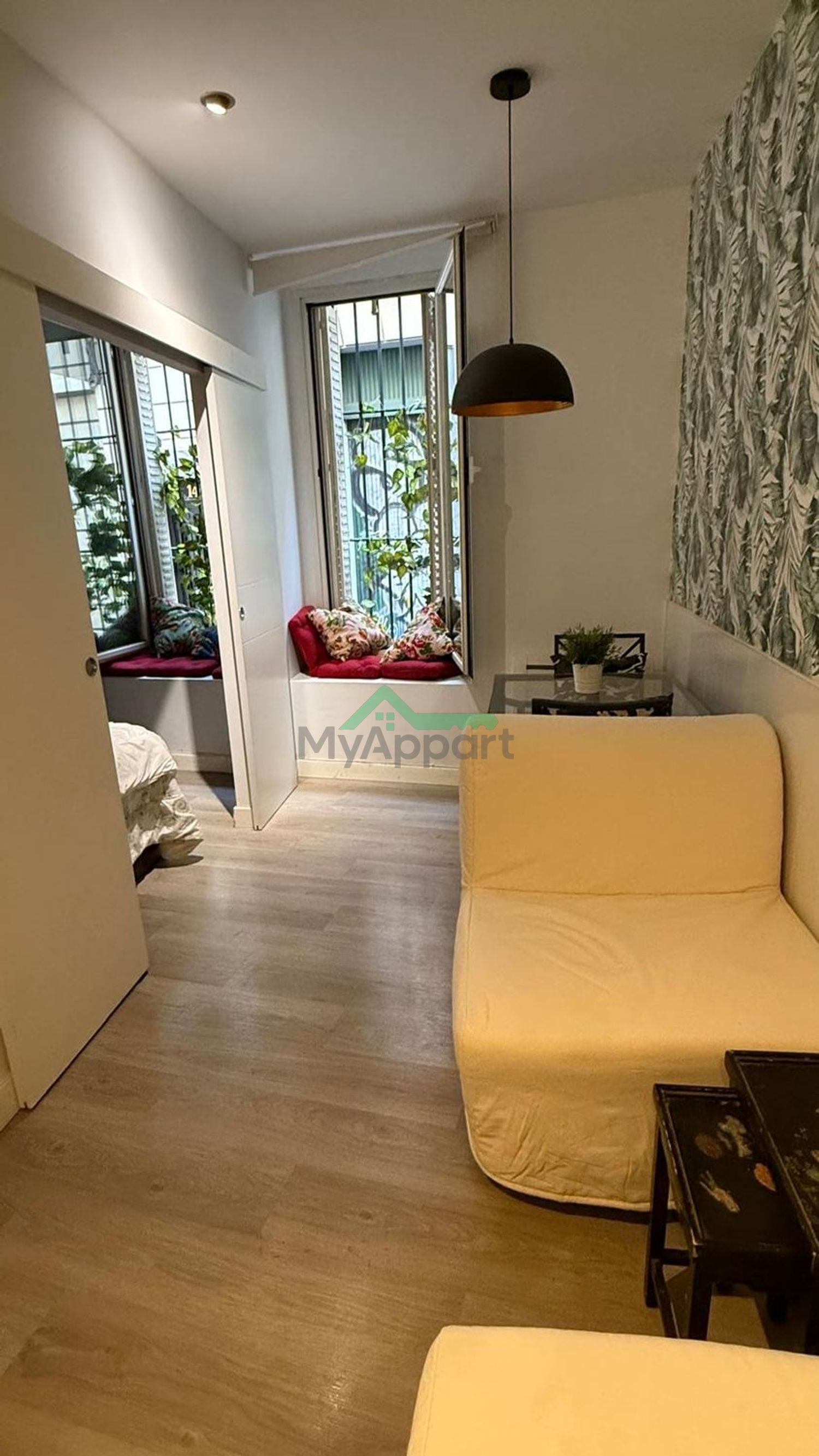 Piso amueblado con dos balcones — foto 6
