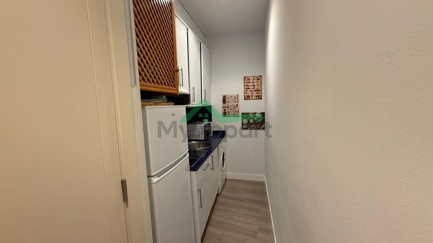 Piso amueblado con dos balcones — foto 3