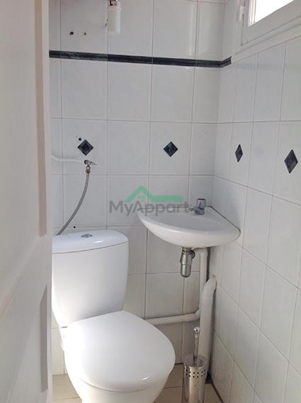Appartement meublé étage élevé cuisine équipée — photo 3