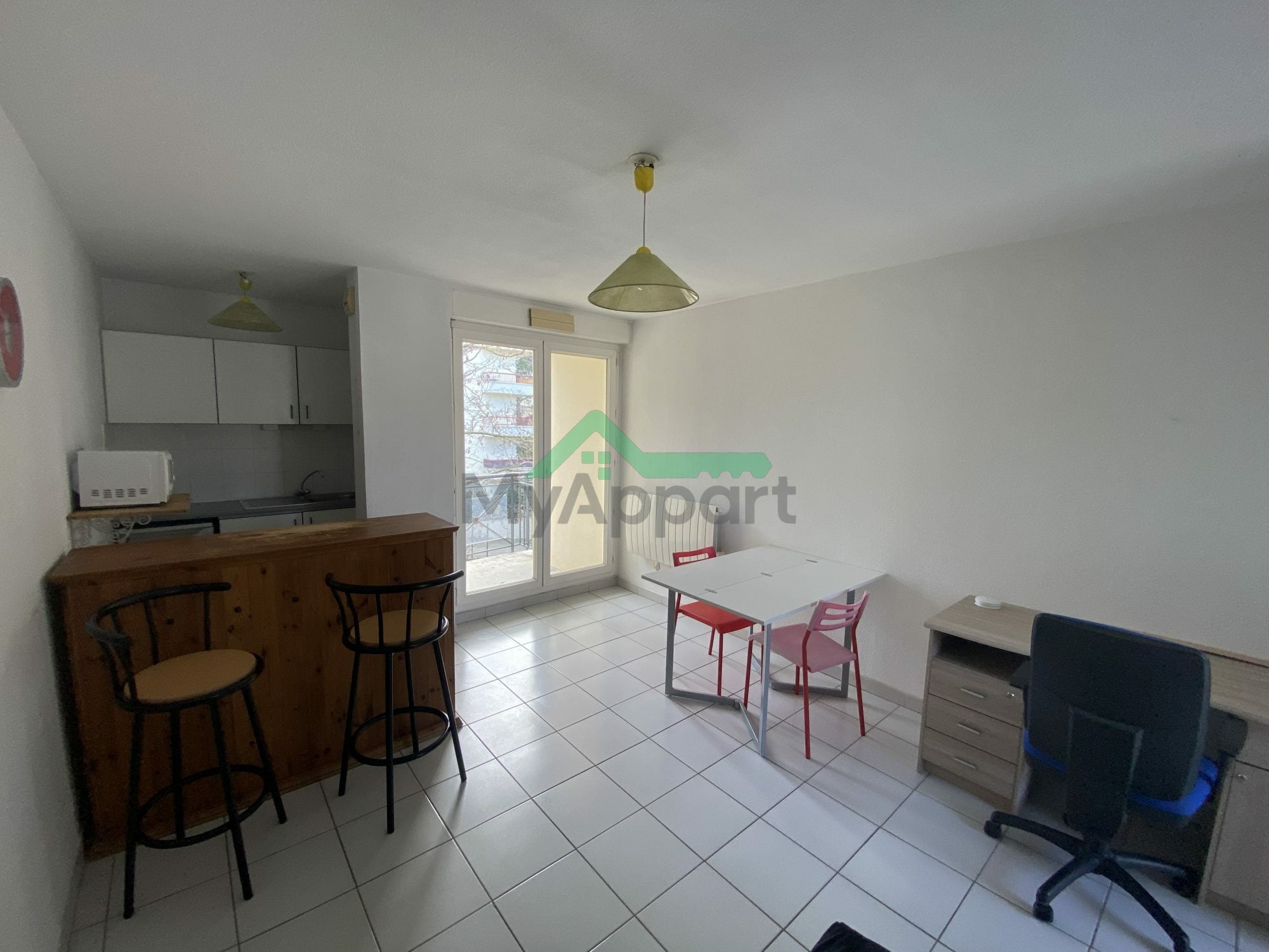 Appartement meublé 1 pièce 23 m², Montpellier - 539 € — photo 3