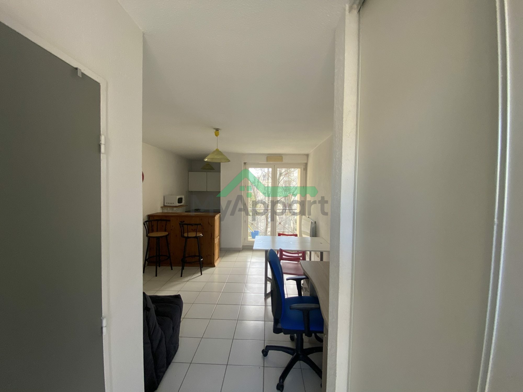 Appartement meublé 1 pièce 23 m², Montpellier - 539 € — photo 4