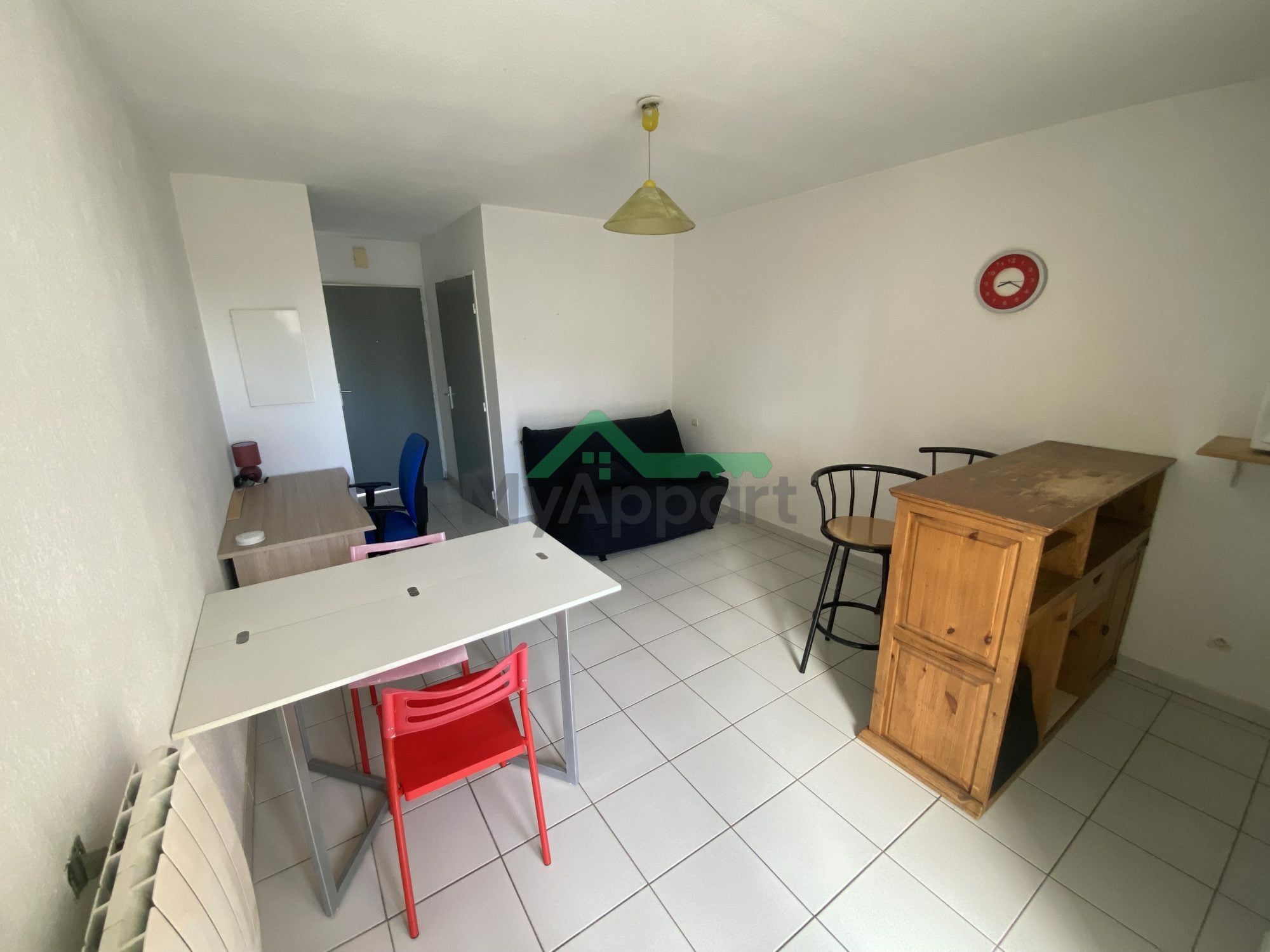 Appartement meublé 1 pièce 23 m², Montpellier - 539 € — photo 2