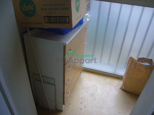 Appartement T3 meublé avec balcon — photo 1