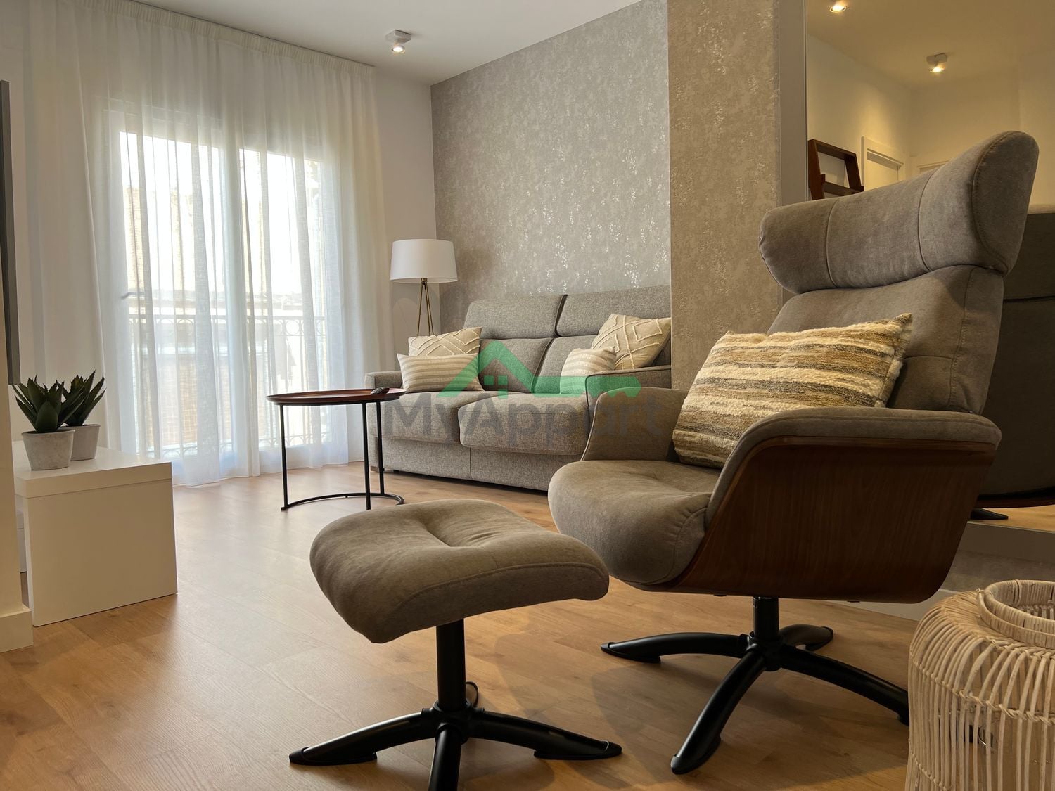 Apartamento céntrico luminoso balcones — foto 1