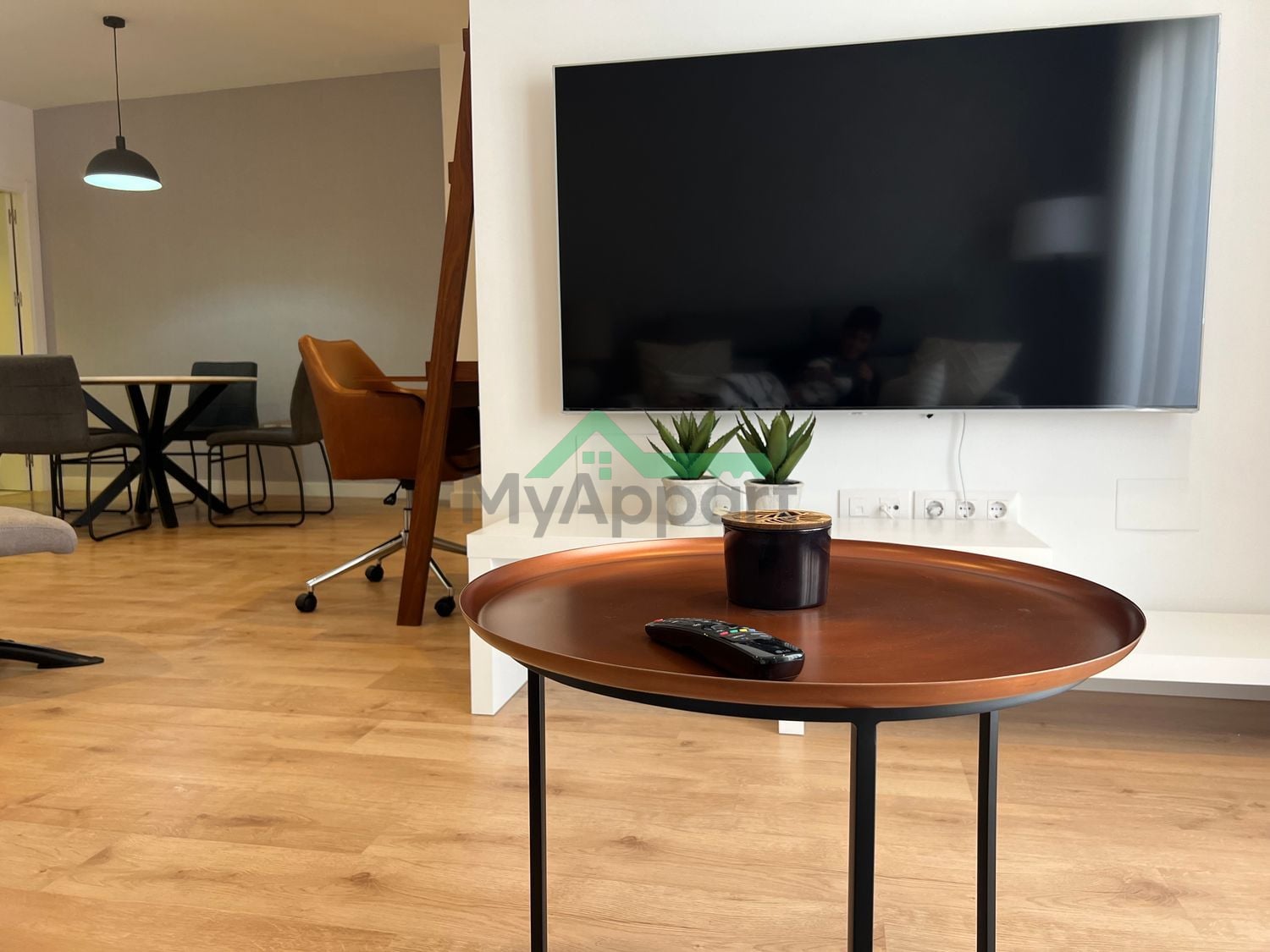 Apartamento céntrico luminoso balcones — foto 6