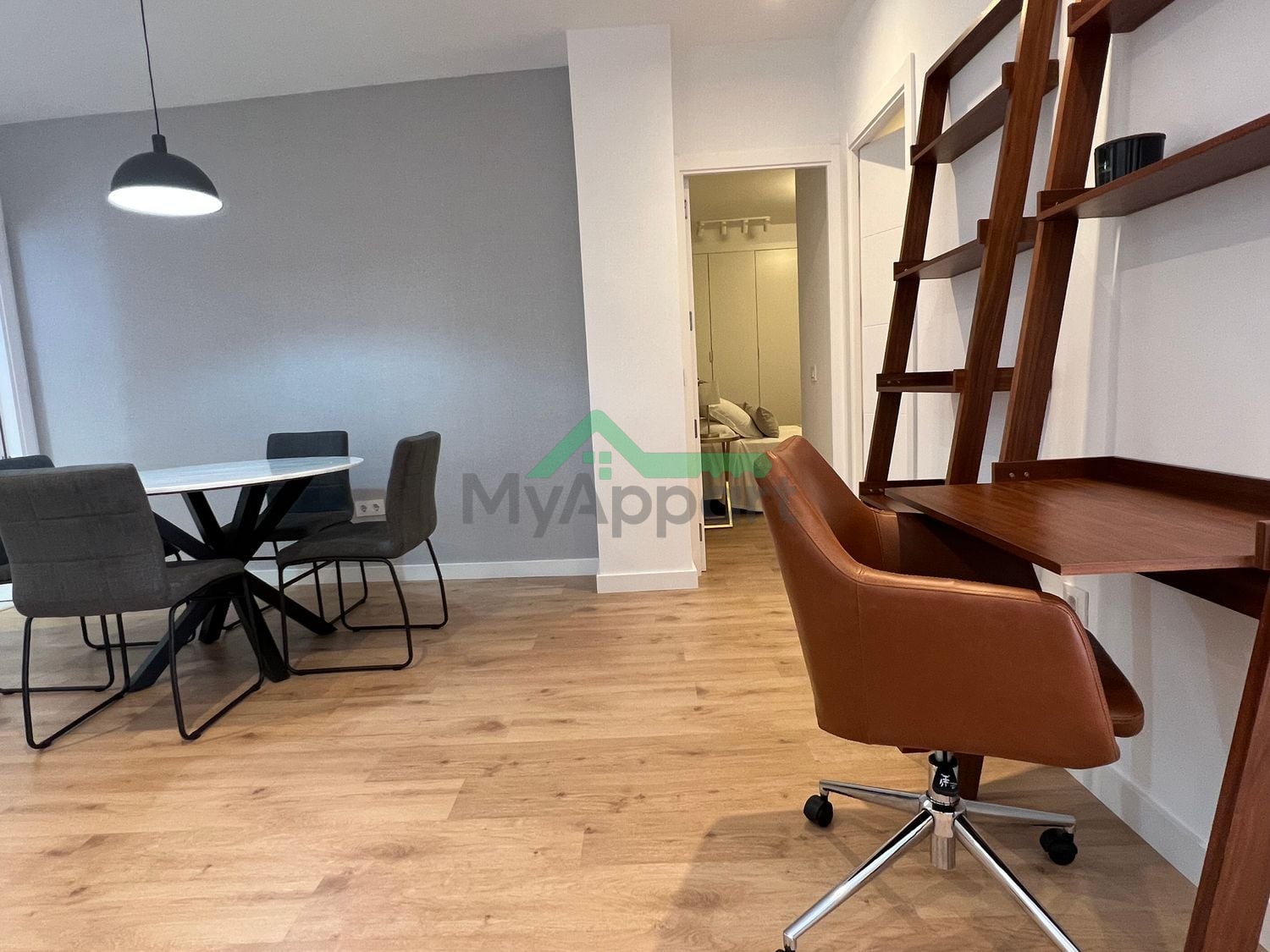 Apartamento céntrico luminoso balcones — foto 7
