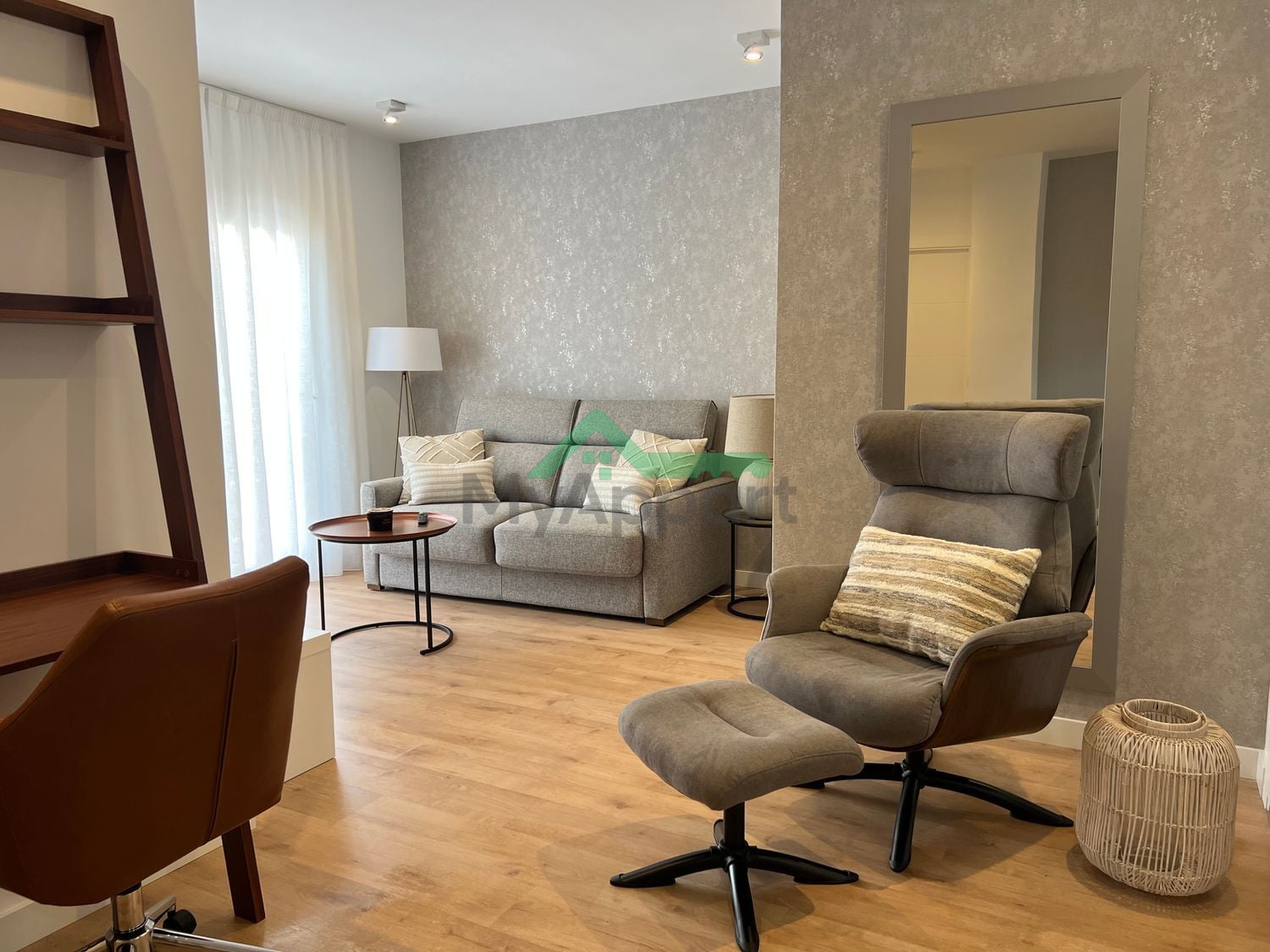 Apartamento céntrico luminoso balcones — foto 2