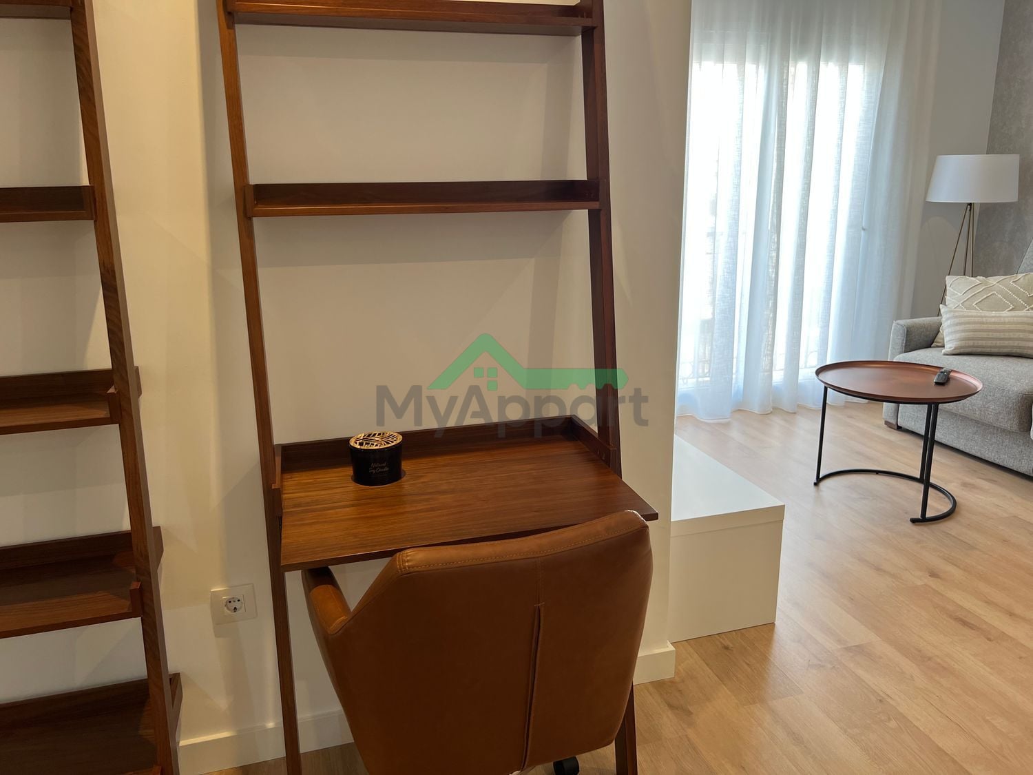 Apartamento céntrico luminoso balcones — foto 5