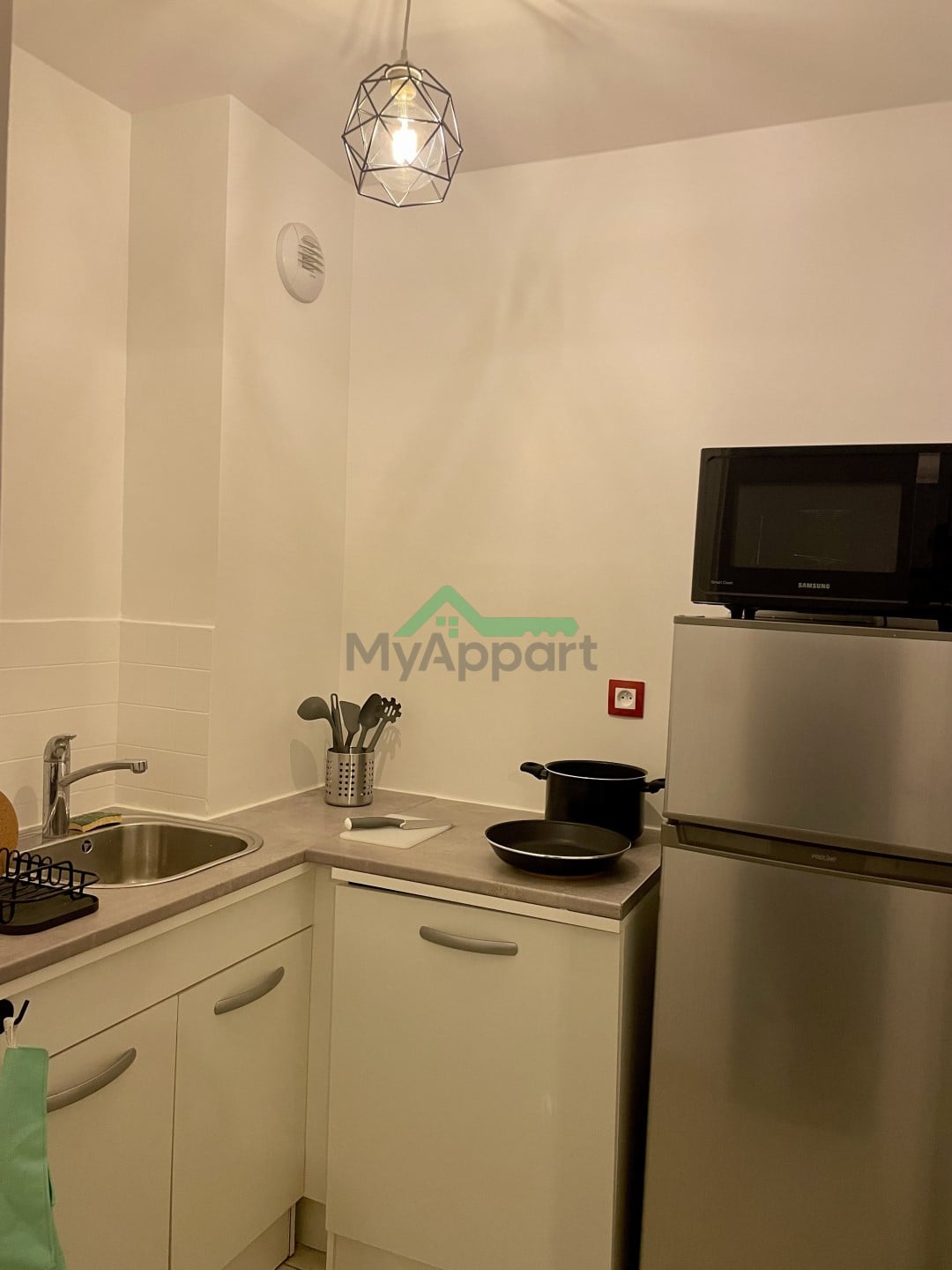 Appartement meublé lumineux Parking — photo 6