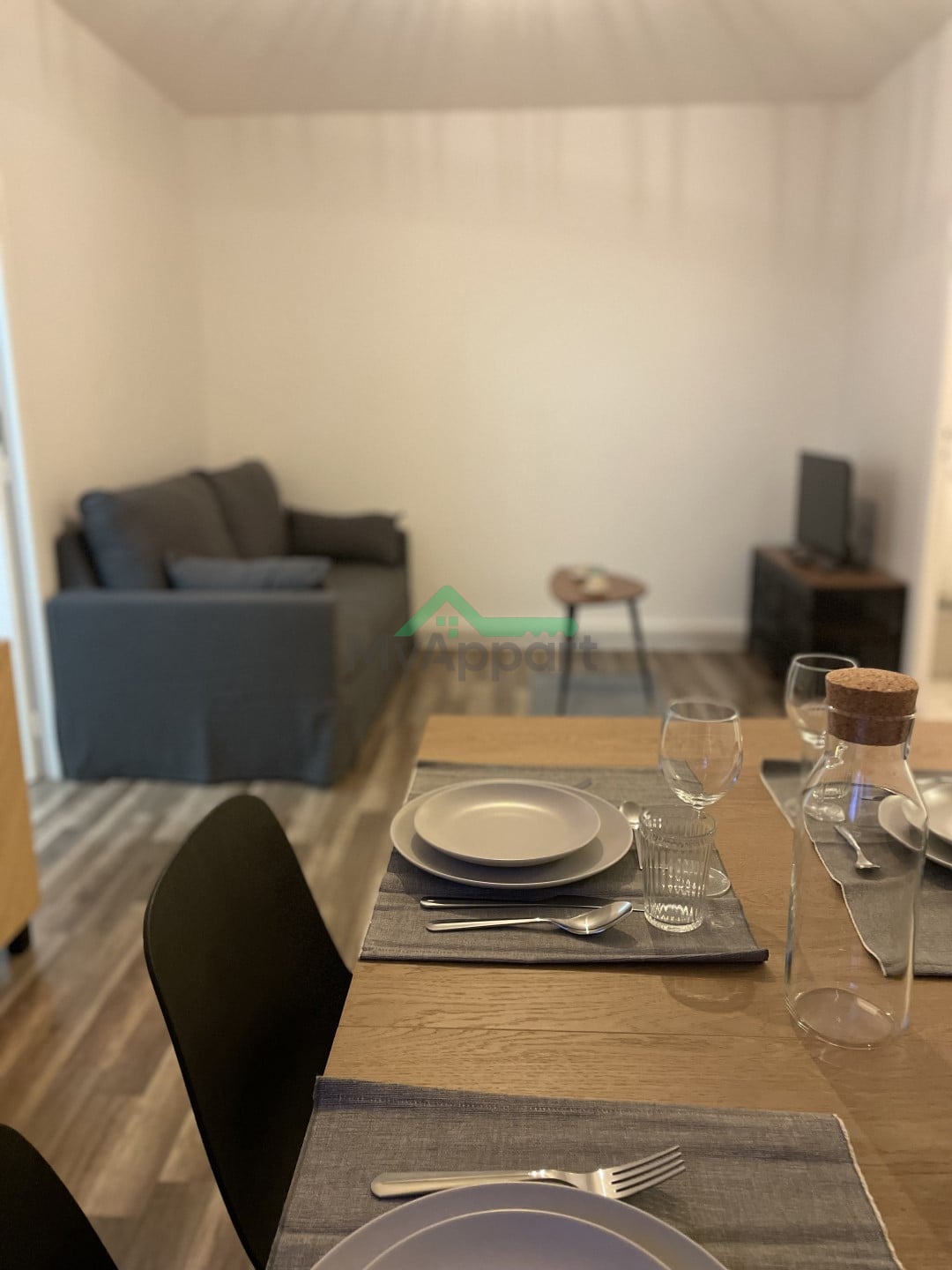Appartement meublé lumineux Parking — photo 5