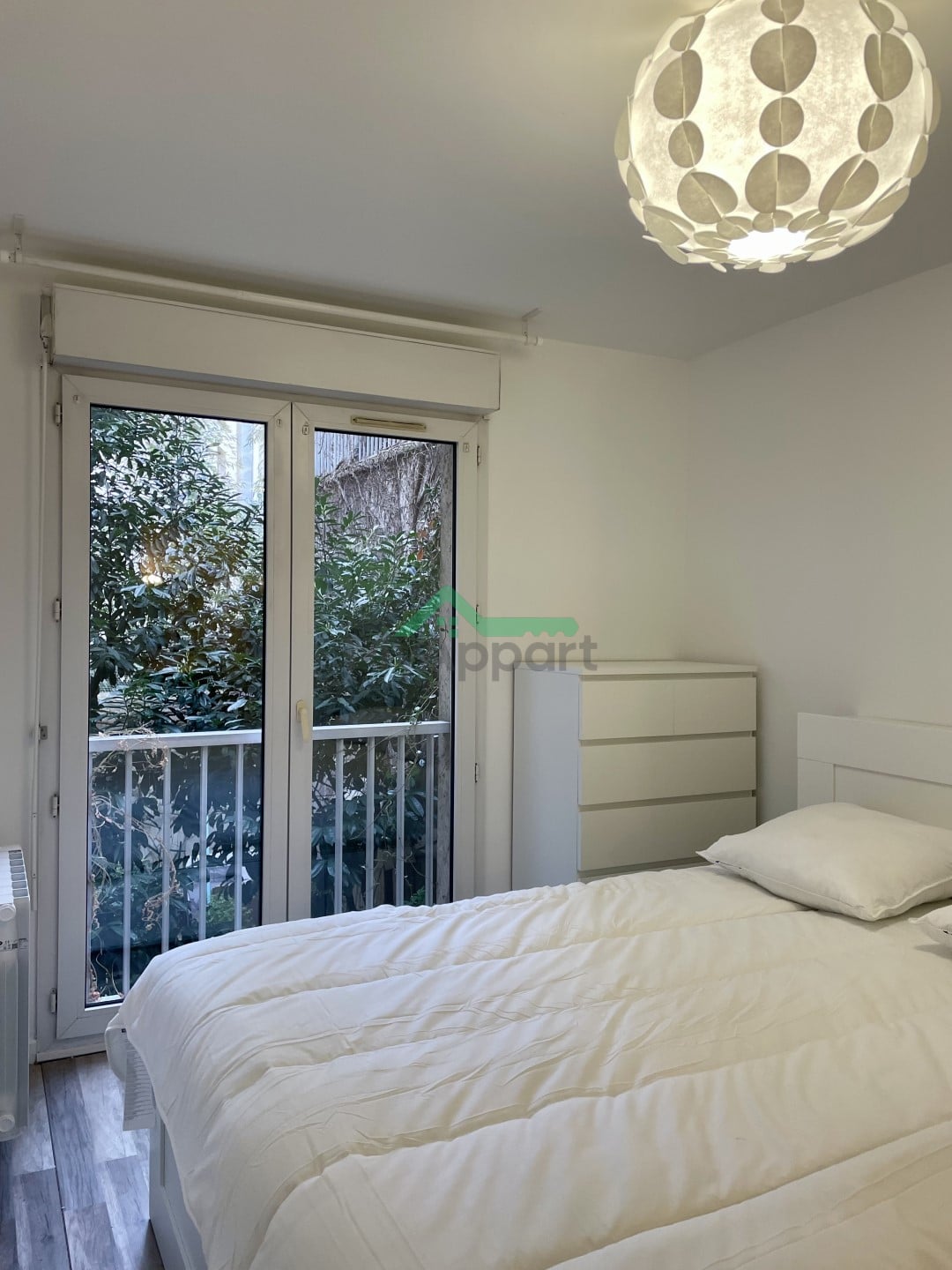 Appartement meublé lumineux Parking — photo 1